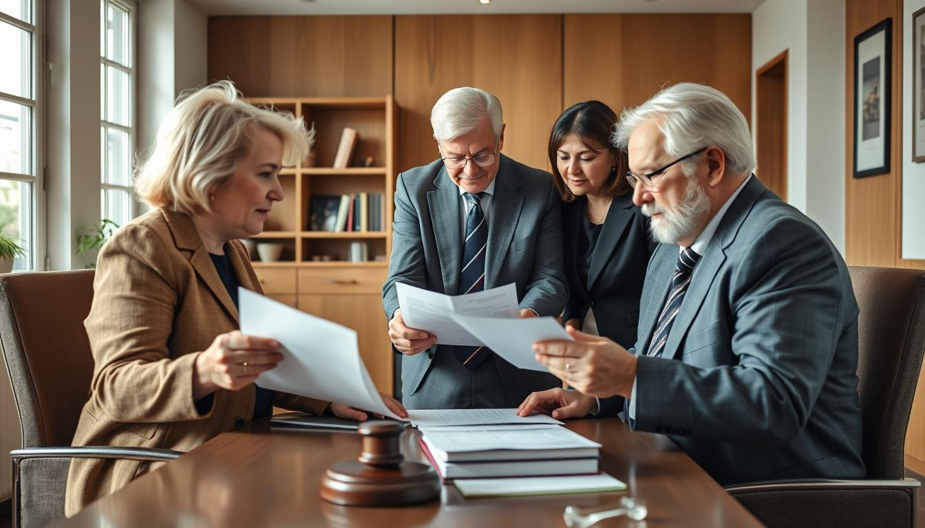 Property transaction process overview