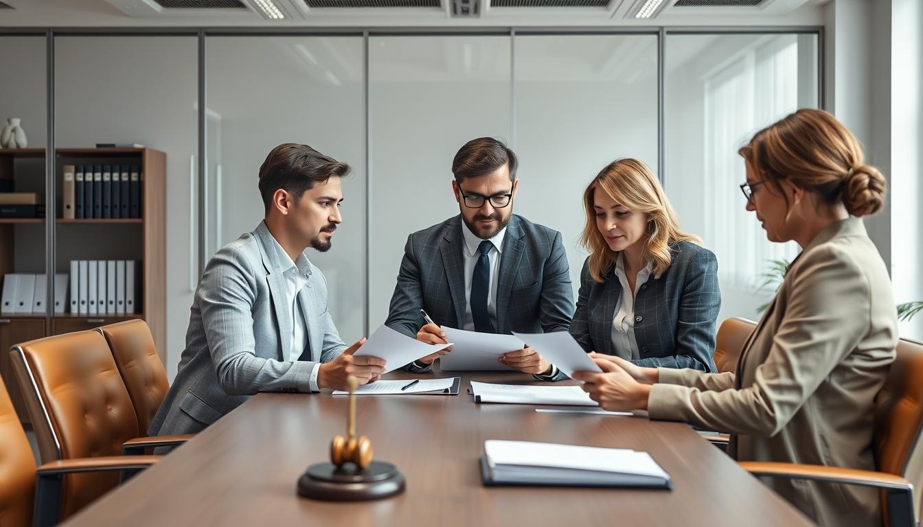 Real estate ownership transfer documents and closing confirmation