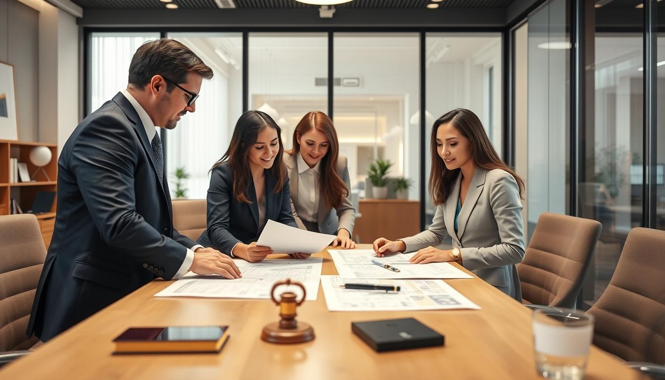 Coordination of property closing documents and timelines